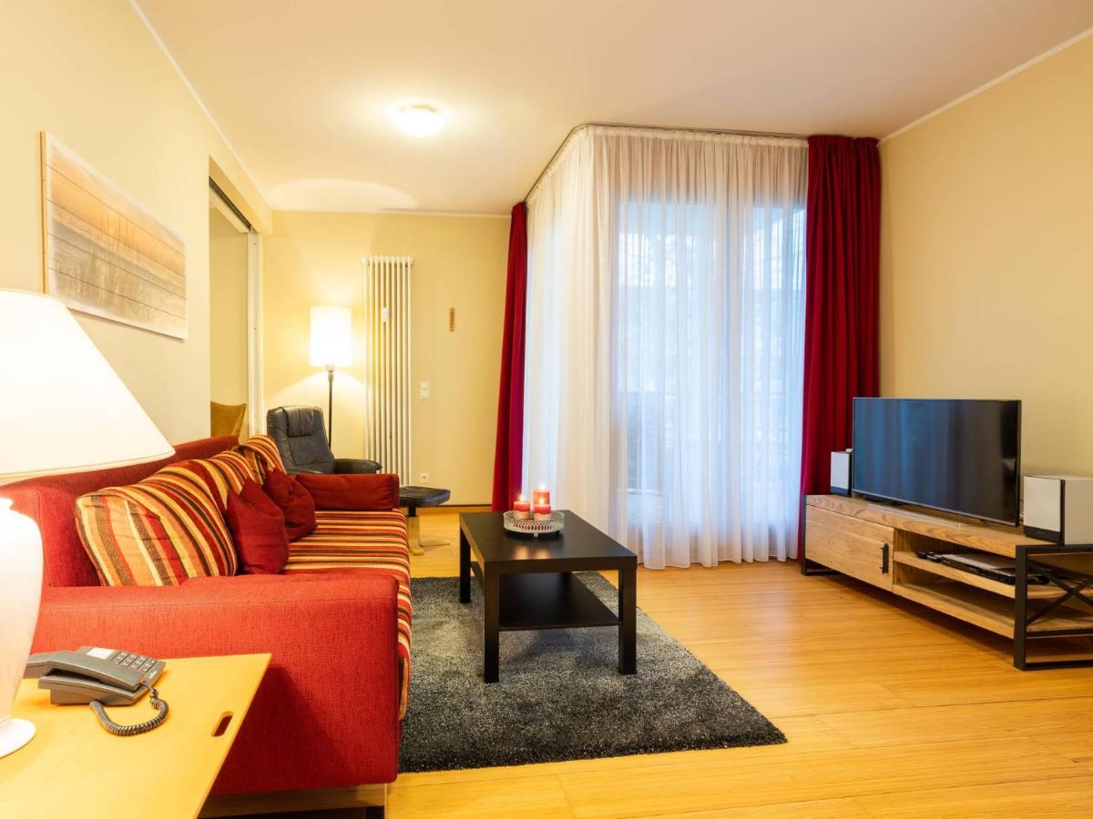 Kaiservillen Heringsdorf - Ferienwohnung Mit 1 Schlafzimmer Und Balkon D224 Heringsdorf (Usedom) Exterior foto